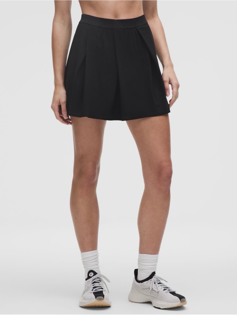NWT Lululemon Tennis Skirt Black S